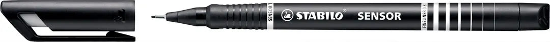 STABILO Feinschreiber sensor 0,3mm(F) 189/46 schwarz