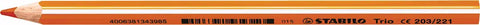 STABILO Farbstift ergonomisch 4,2mm 203/221 Trio dick orange