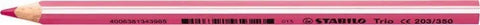 STABILO Farbstift ergonomisch 4,2mm 203/350 Trio dick rosa