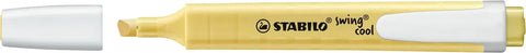 STABILO Swing cool Pastell 275/144-8 gelb