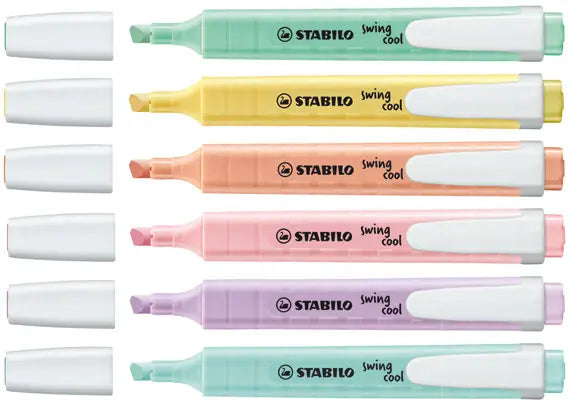 STABILO Swing cool Pastell 275/6-08 6 Stück