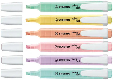 STABILO Swing cool Pastell 275/6-08 6 Stück