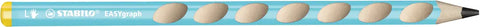 STABILO Bleistift EASYgraph 321/02HB6 Linkshänder hellblau