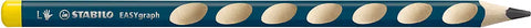 STABILO Bleistift EASYgraph HB 321/HB-6 petrol, L