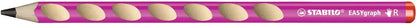 STABILO Bleistift EASYgraph 322/01HB Rechtshänder pink