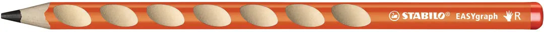 STABILO Bleistift EASYgraph 322/03HB Rechtshänder orange