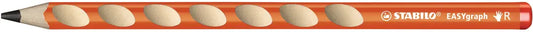 STABILO Bleistift EASYgraph 322/03HB Rechtshänder orange
