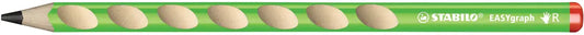 STABILO Bleistift EASYgraph 322/04HB Rechtshänder grün