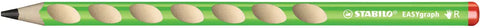STABILO Bleistift EASYgraph 322/04HB Rechtshänder grün