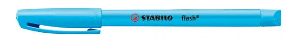 STABILO Textmarker FLASH 1/3,5mm 555/31 blau