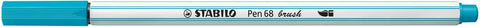 STABILO Fasermaler Pen 68 Brush 568/31 hellblau