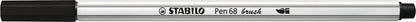 STABILO Fasermaler Pen 68 Brush 568/46 schwarz