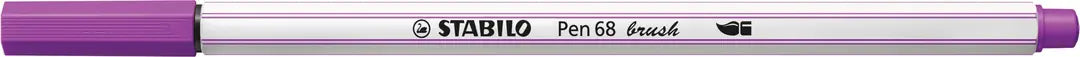 STABILO Fasermaler Pen 68 Brush 568/58 lila