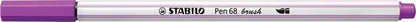 STABILO Fasermaler Pen 68 Brush 568/58 lila