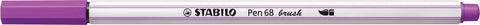 STABILO Fasermaler Pen 68 Brush 568/58 lila