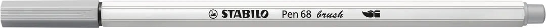 STABILO Fasermaler Pen 68 Brush 568/95 hellgrau