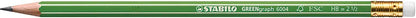 STABILO Bleistift GREENgraph 6004/HB HB