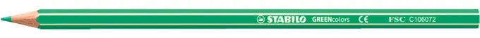STABILO Farbstifte Greencolors 6019/2121 12 Farben