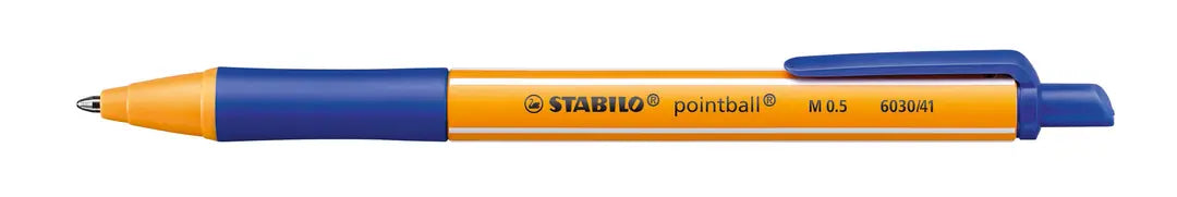 STABILO Kugelschreiber pointball 0.5mm 6030/41 blau