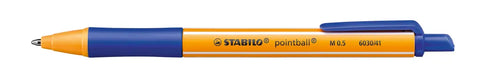 STABILO Kugelschreiber pointball 0.5mm 6030/41 blau