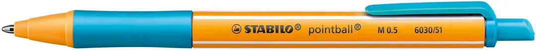 STABILO Kugelschreiber pointball 0.5mm 6030/51 türkis