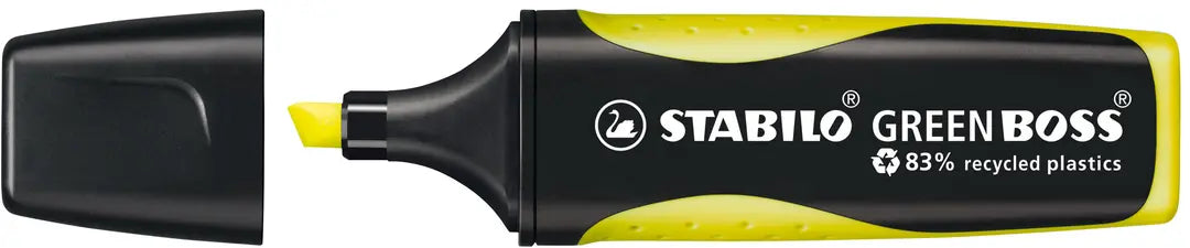 STABILO Textmarker GREEN BOSS 2-5mm 6070/24 gelb