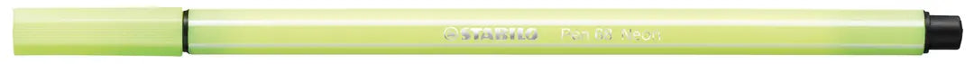 STABILO Fasermaler Pen 68 1mm 68/024 neongelb