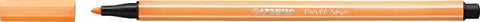 STABILO Fasermaler Pen 68 1mm 68/054 neonorange