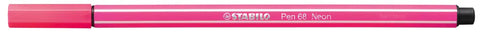 STABILO Fasermaler Pen 68 1mm 68/056 neonpink