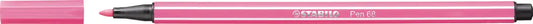 STABILO Fasermaler Pen 68 1mm 68/17 erika