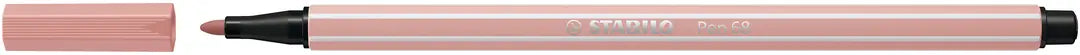STABILO Fasermaler Pen 68 1.0mm 68/28 rouge