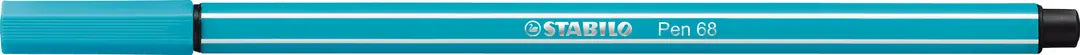 STABILO Fasermaler Pen 68 1mm 68/31 hellblau