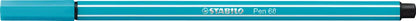 STABILO Fasermaler Pen 68 1mm 68/31 hellblau