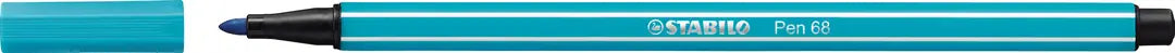 STABILO Fasermaler Pen 68 1mm 68/31 hellblau