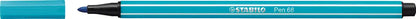 STABILO Fasermaler Pen 68 1mm 68/31 hellblau