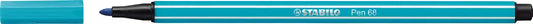 STABILO Fasermaler Pen 68 1mm 68/31 hellblau