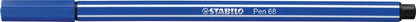 STABILO Fasermaler Pen 68 1mm 68/32 marinblau