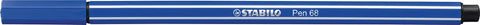 STABILO Fasermaler Pen 68 1mm 68/32 marinblau
