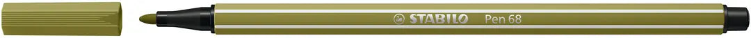 STABILO Fasermaler Pen 68 1.0mm 68/37 schlammgrün