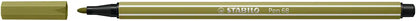 STABILO Fasermaler Pen 68 1.0mm 68/37 schlammgrün