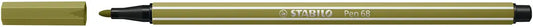 STABILO Fasermaler Pen 68 1.0mm 68/37 schlammgrün