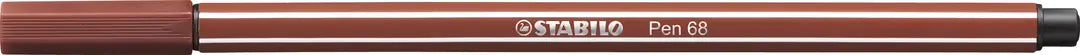 STABILO Fasermaler Pen 68 1mm 68/38 rötel