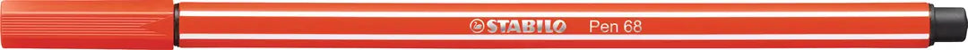 STABILO Fasermaler Pen 68 1mm 68/40 rot