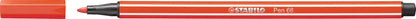STABILO Fasermaler Pen 68 1mm 68/40 rot