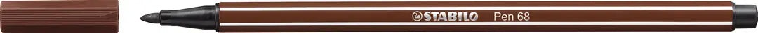 STABILO Fasermaler Pen 68 1mm 68/45 braun