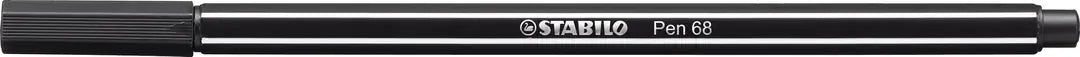 STABILO Fasermaler Pen 68 1mm 68/46 schwarz
