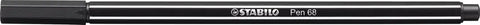 STABILO Fasermaler Pen 68 1mm 68/46 schwarz
