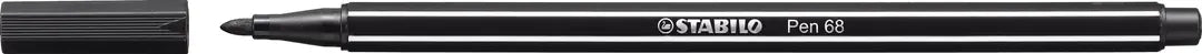 STABILO Fasermaler Pen 68 1mm 68/46 schwarz