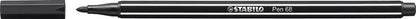 STABILO Fasermaler Pen 68 1mm 68/46 schwarz