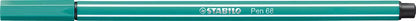 STABILO Fasermaler Pen 68 1mm 68/51 türkisblau